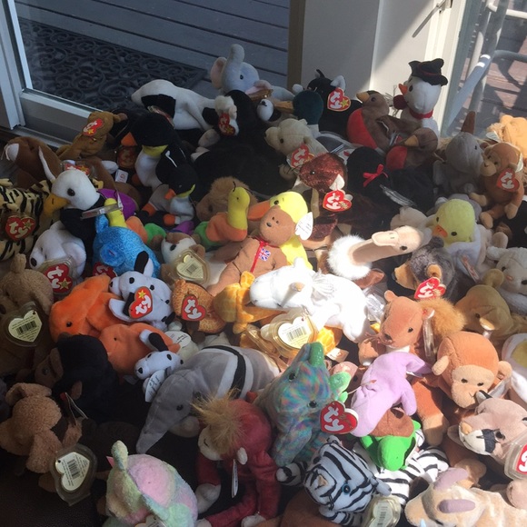 Beanies baby 80  plus special edition Rare - Picture 7 of 8